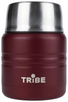 Термос Tribe Food Jar пищевой 0,35л T-DE-0021, red