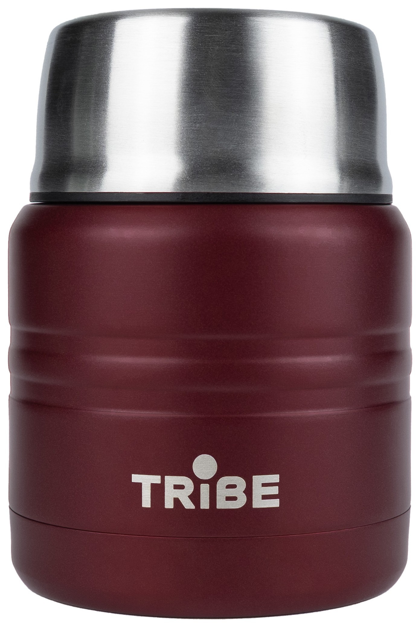 Термос Tribe Food Jar пищевой 0,35л T-DE-0021, red, T-DE-0021-red