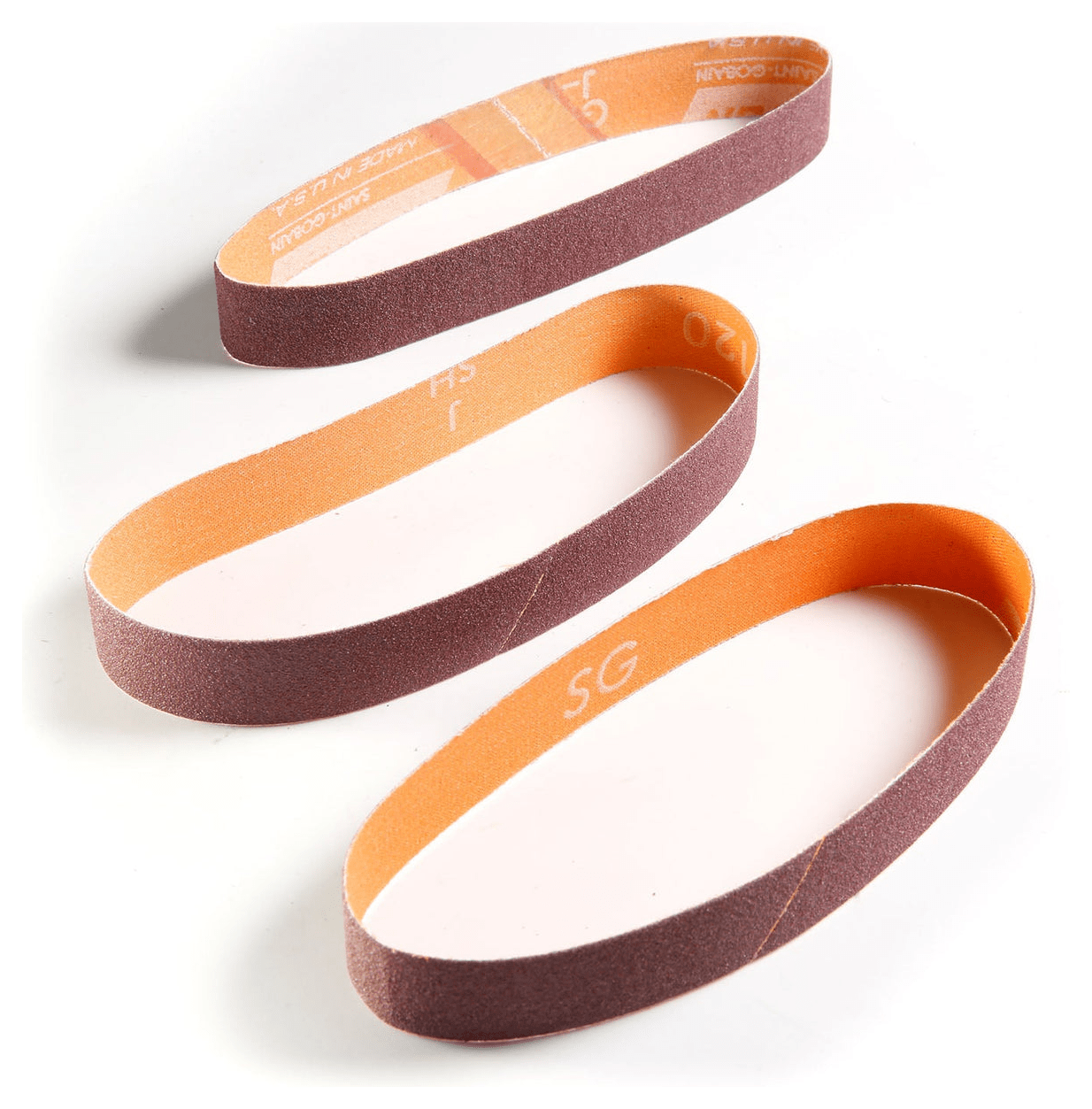 Work Sharp набор сменных ремней (3 шт), зернистость P120, для моделей E3, E4, E5, PRO ELECTRIC KITCHEN KNIFE SHARPENER, FNR_CPAC006