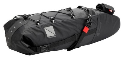 Сумка подседельная Cycledesign R-TRAVEL L Black (BG0150)