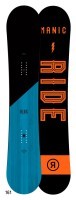 Сноуборд Ride Manic 158 Black/Blue/Orange (12A0022.1.1.)