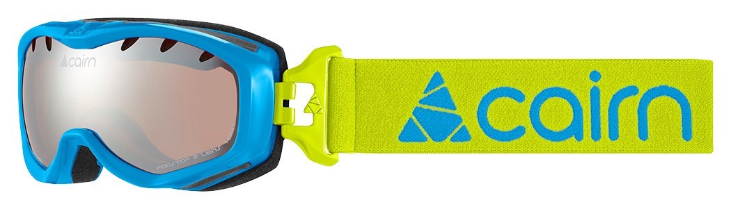 Cairn маска Rush SPX3 Jr azure-lemon, 0580589-832