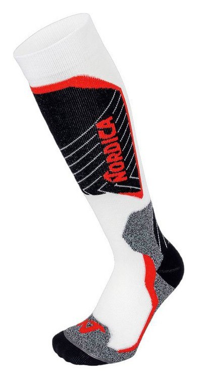 Носки для туризма детские Nordica TECH JUNIOR 31-34 White/black/red (12703), RCH_21984