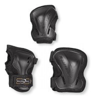 Захисний комплект Rollerblade EVO GEAR 3 PACK M Black (068P0500)