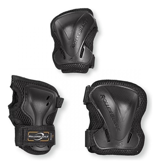 Захисний комплект Rollerblade EVO GEAR 3 PACK M Black (068P0500), RCH_10719