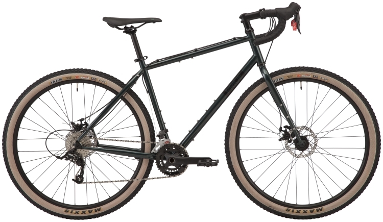 Велосипед 29" Pride ROCX DIRT Tour рама - XL зелений 2022, SKD-99-40