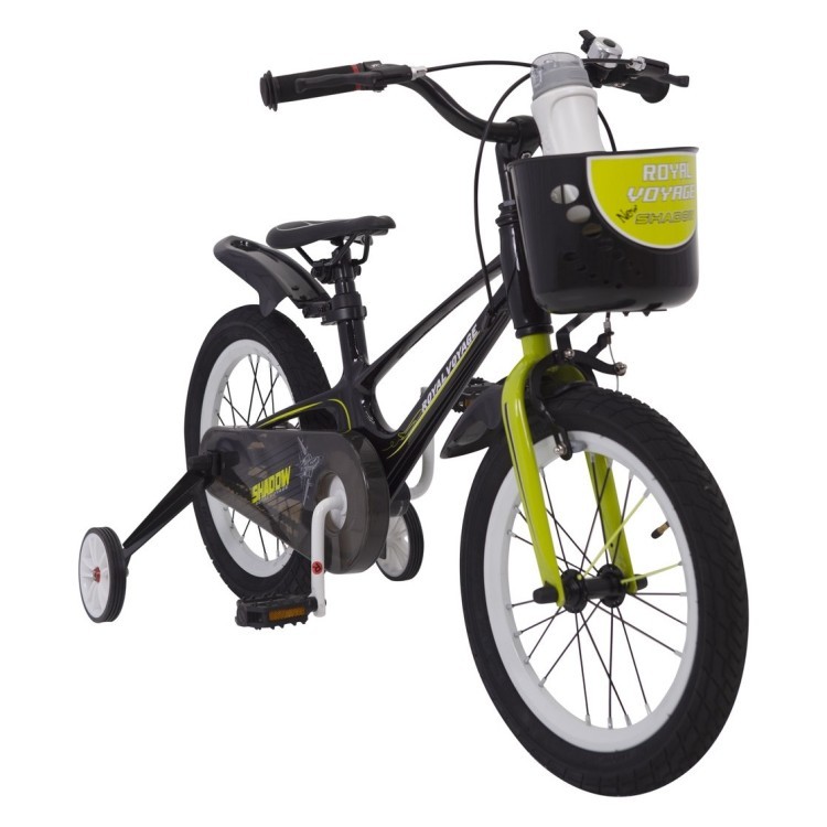 Велосипед Sigma SHADOW 16", чорно-зелений, 3389011