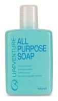 Мило Lifeventure All Purpose Soap 100ml