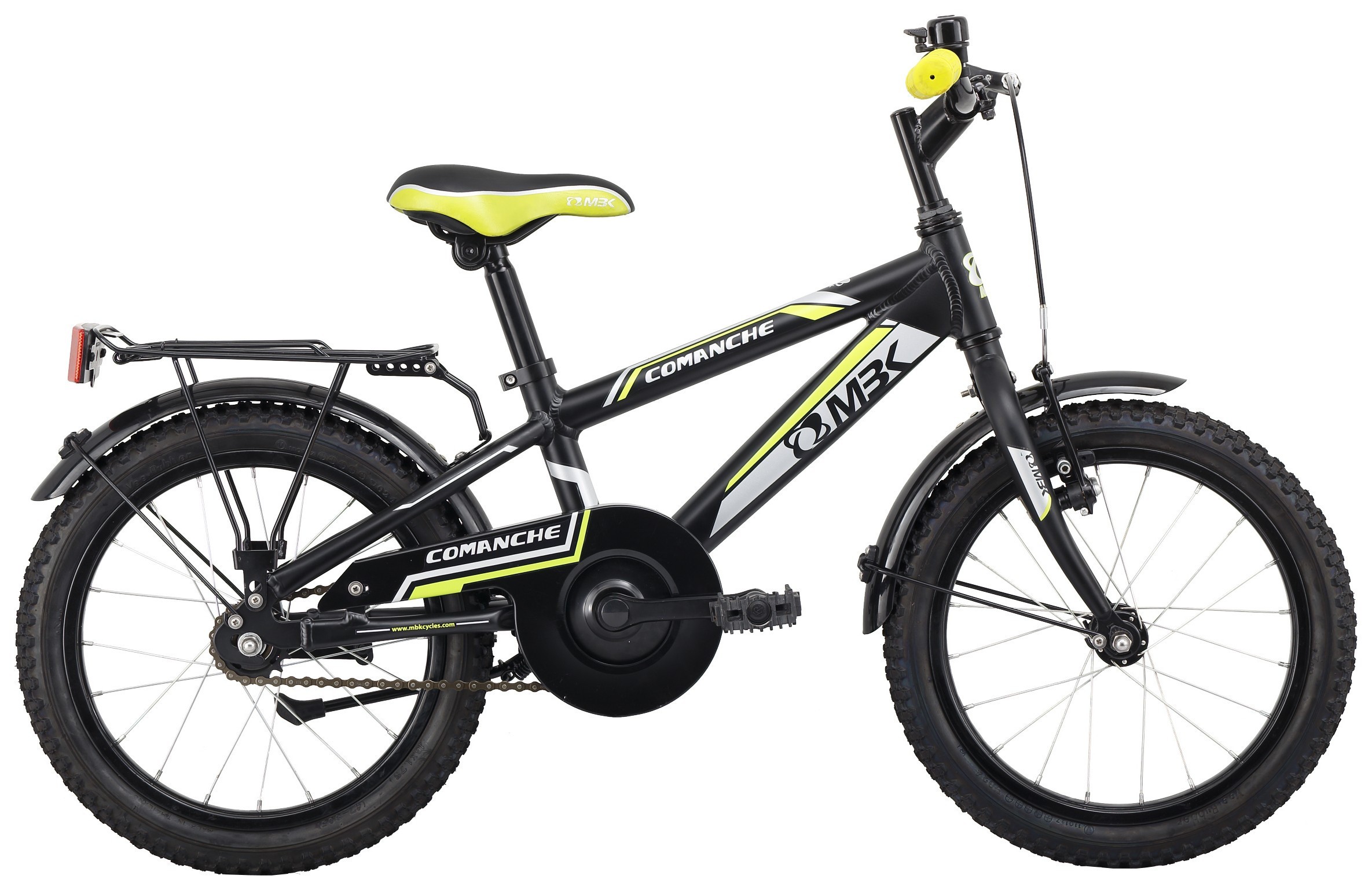 Велосипед MBK Comanche Black/Green 16”, RCH_857
