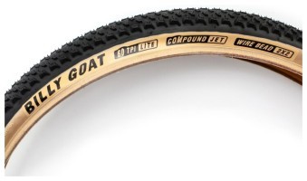 Покрышка 27.5x2.1 SkinWall (с беж. боковиной) OBOR Billy Goat (W3104) 60 TPI