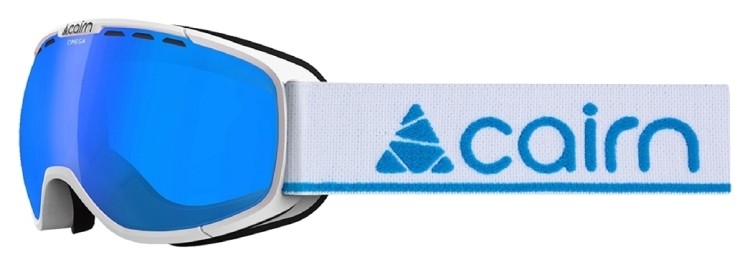 Маска Cairn Omega SPX3 white-blue, 0581281-8101