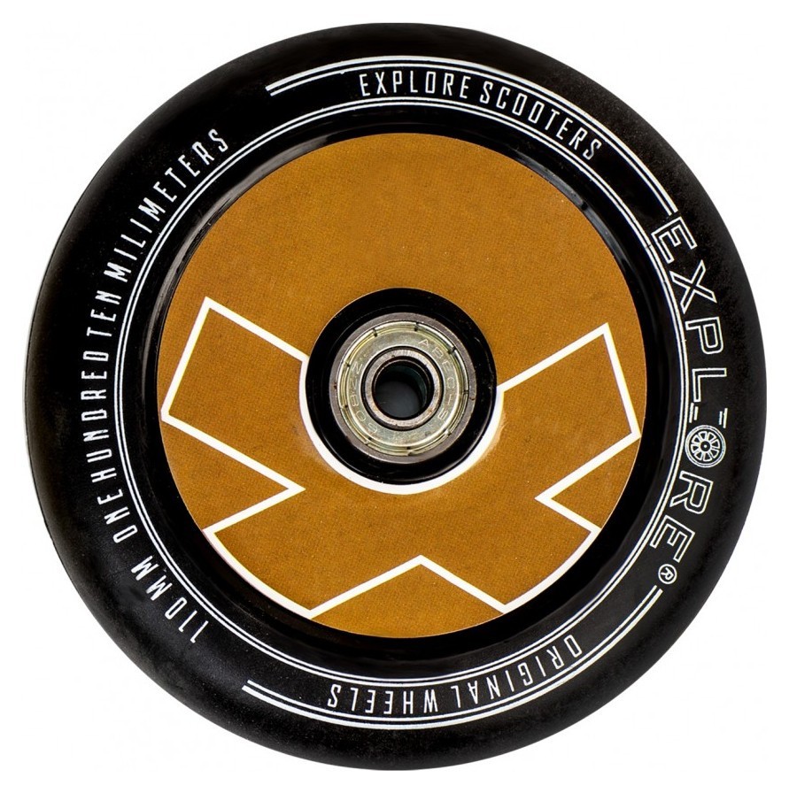 Колесо для трюкових самокатів SCOOTER WHEEL 110 Gold, EXP_5809