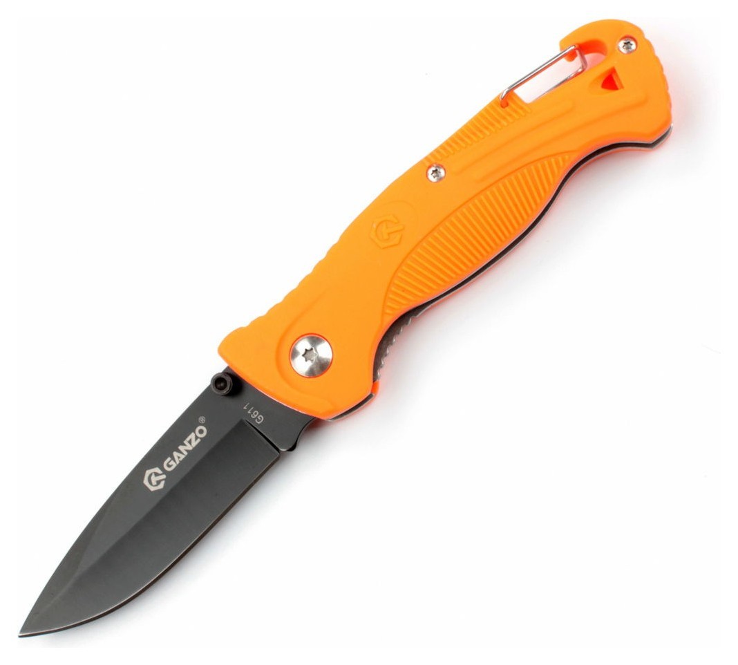 Ніж складаний Ganzo G611 помаранчевий, FNR_G611o