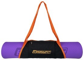 Сумка-переноска EasyFit для йога-коврика Оранжевая
