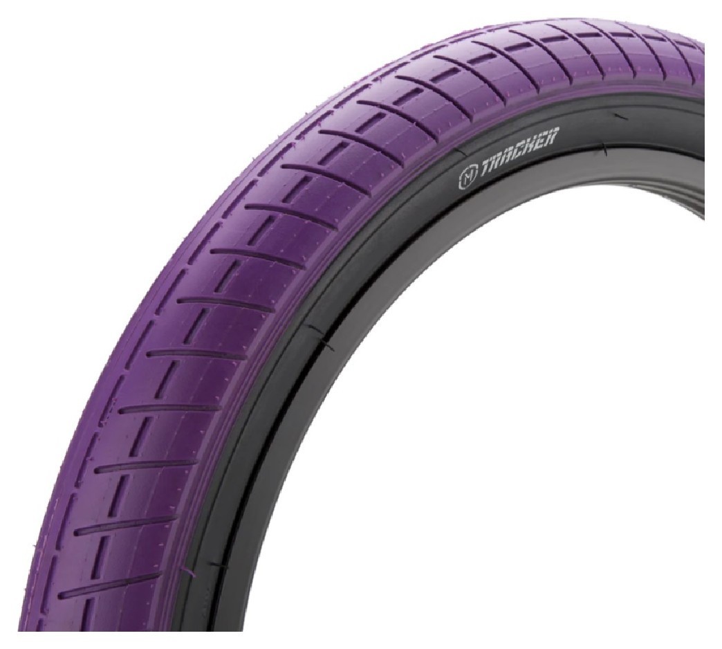 Покрышка Mission Tracker 20"х2.4" фиолетовая/черные боковины, VELD_MN6710PURBK