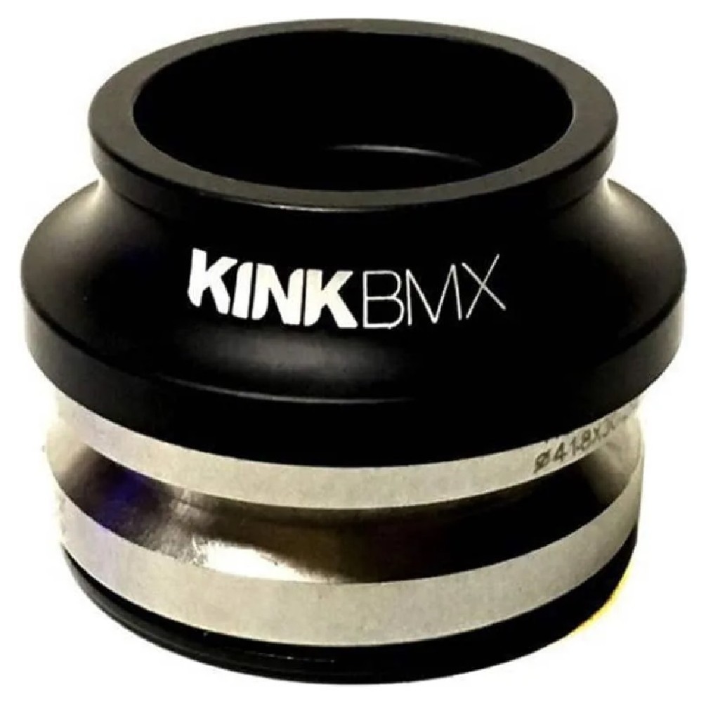 Рульова KINK BMX Integrated II чорна матова, VELD_K2010BKM