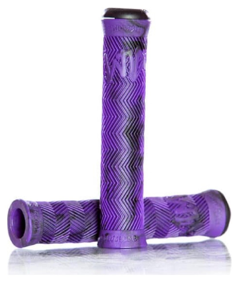 Грипсы Volume VLM Team, Flangeless, 150мм. черно-фиолетовые, VELD_V111118