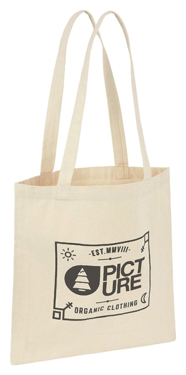 Сумка Picture Organic Tote logo, BP136P-logo