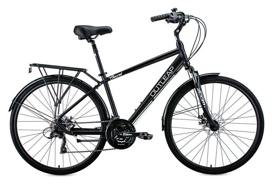 Велосипед Outleap Concord 28" 17" Black, RCH_9617