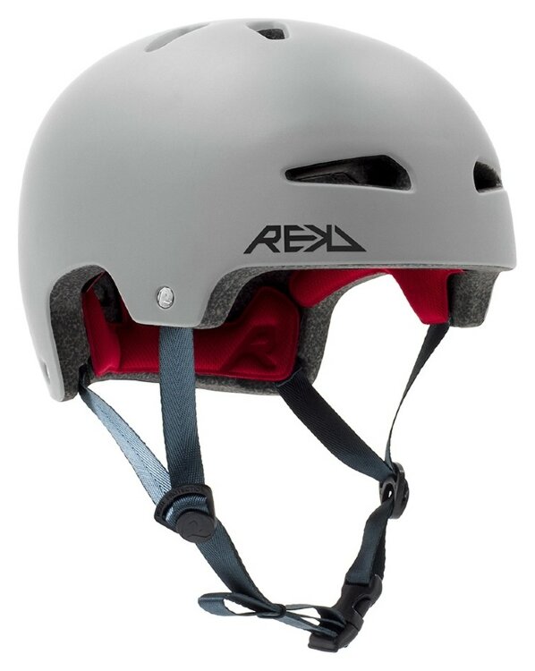 REKD шолом Ultralite In-Mold Helmet grey 53-56, RKD259-GY-53-56