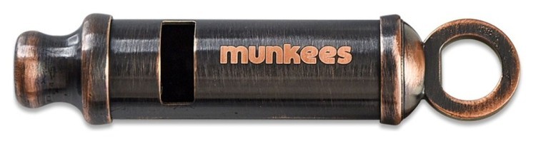 Munkees 3397 брелок-свисток Whistle Bobby copper, 3397-CR