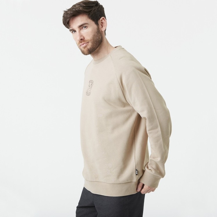 Picture Organic свитшот Terra plaza taupe L, MSW0475A-L