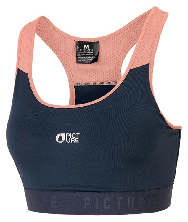 Picture Organic топ Ivory W dark blue L, WTS353B-L