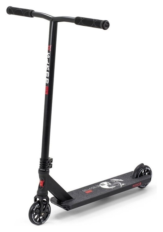 Трюковый самокат Slamm Sentinel V3 ninja трюковый самокат Slamm Sentinel V3 ninja, SL1715-NJ