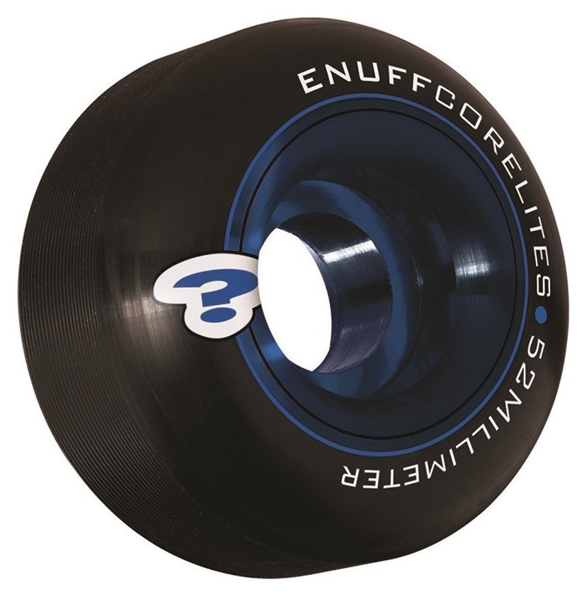 Enuff колеса Corelites 52 mm black-blue, ENU525-BB
