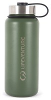 Lifeventure термофляга Stainless Steel Flask 1 L khaki