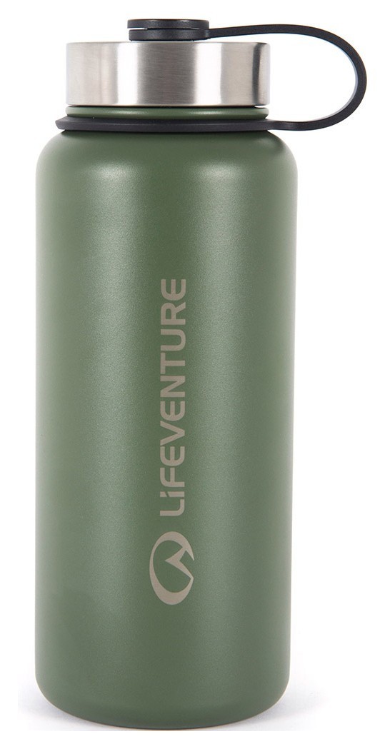 Lifeventure термофляга Stainless Steel Flask 1 L khaki, 74437
