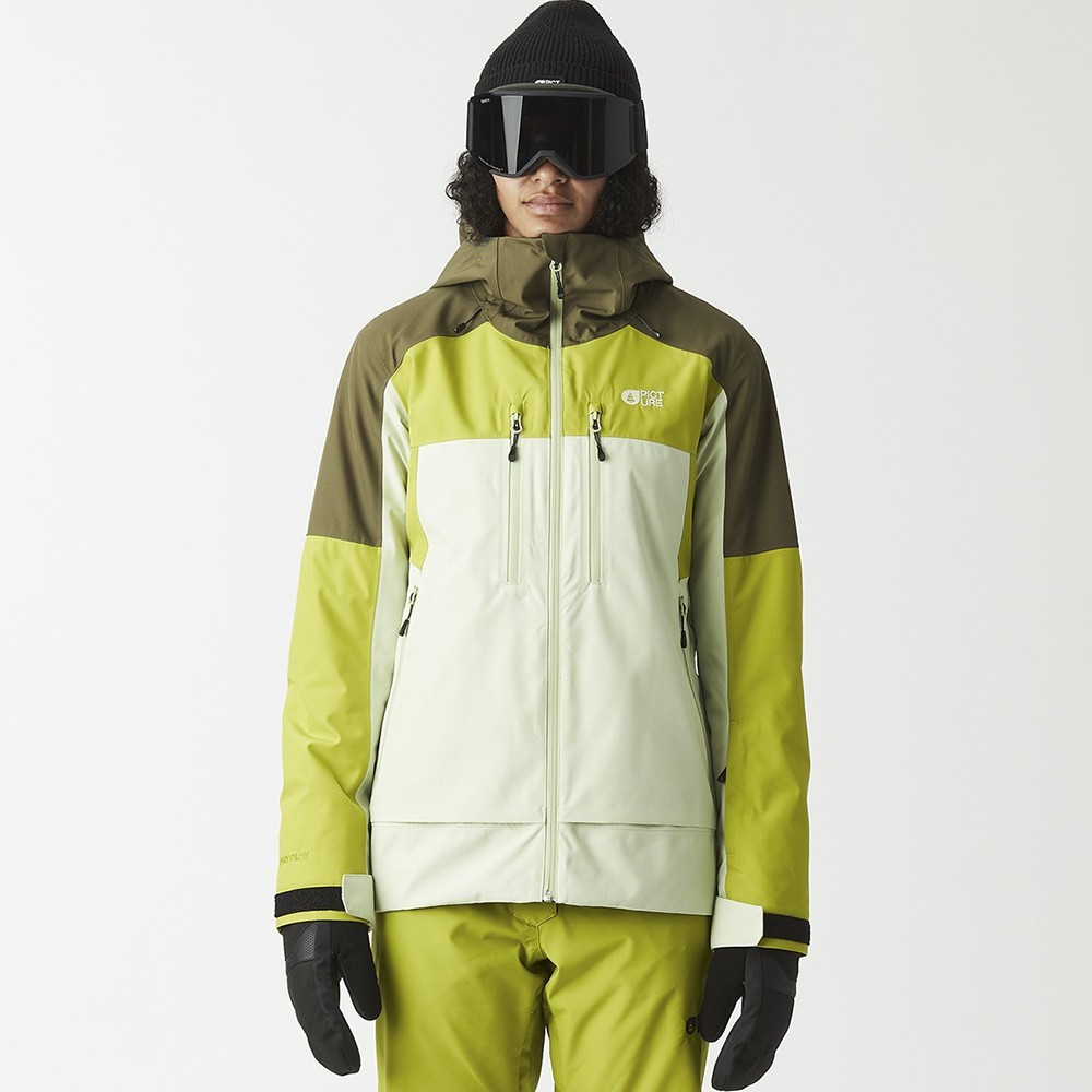 Picture Organic штани лижні Exa W 2026 tobacco L, WPT0139B-L