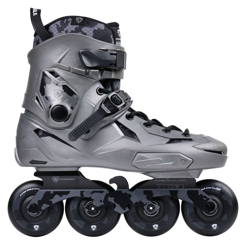 Ролики Flying Eagle X3 Shrike сірі, ROL_12499_3