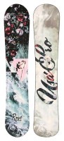 Сноуборд USD Pro ROSE 149 Flower/Grey (USB19W1P)