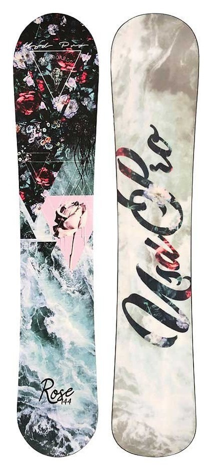 Сноуборд USD Pro ROSE 149 Flower/Grey (USB19W1P), RCH_20876