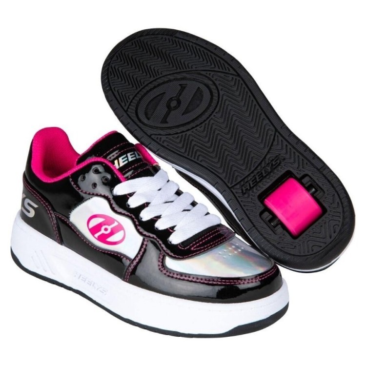 Роликовые кроссовки Heelys Rezerve Low HE101529 Black Pink Multi, 6119871