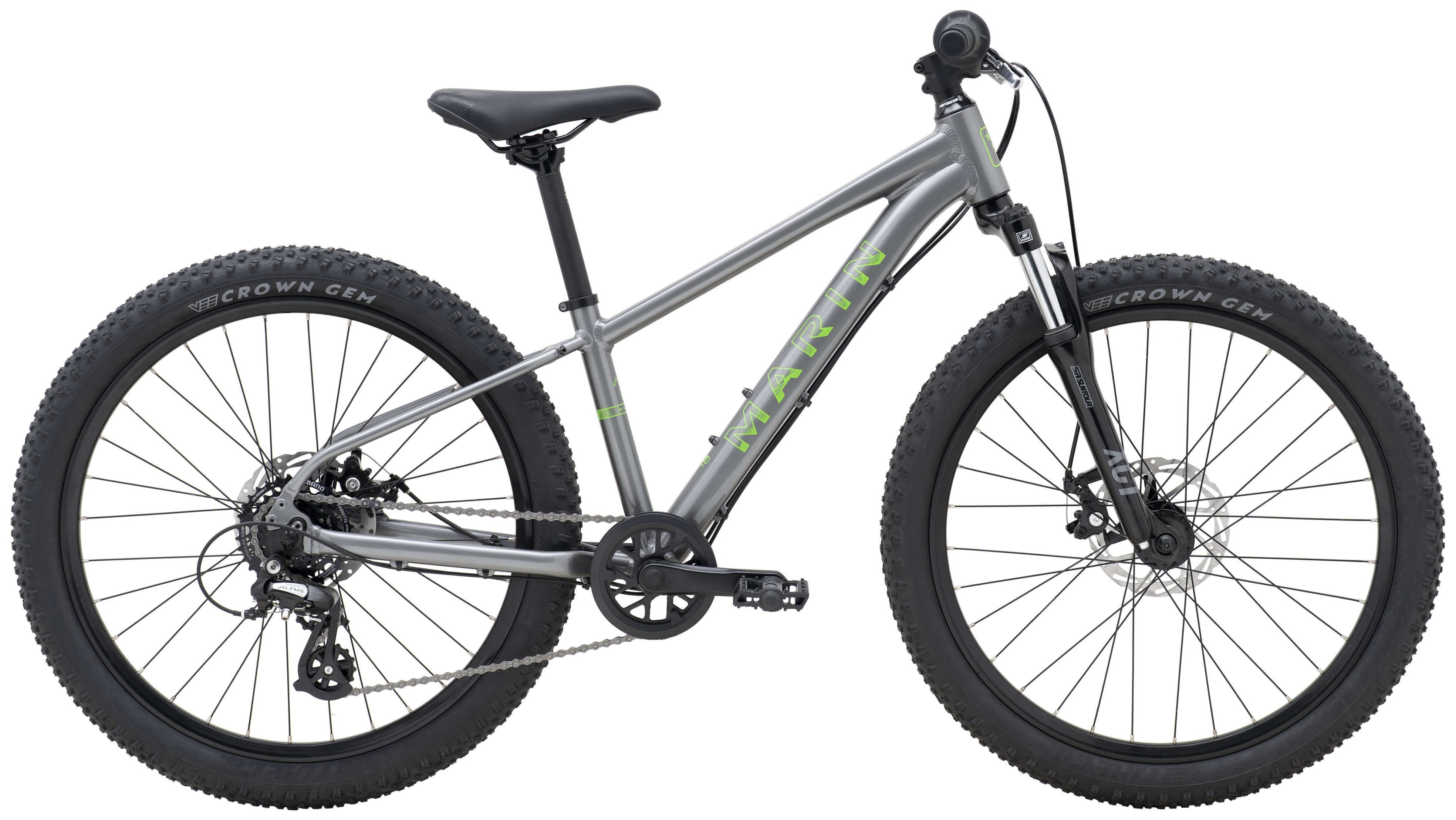 Велосипед 24" Marin BAYVIEW TRAIL 2026 Grey Green, SKE-29-86
