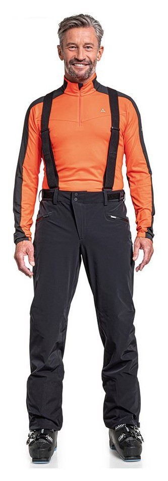Брюки утепленные мужские Schoeffel SKI PANTS MAROISPITZE M 50 Black 9990 (10-22994-WRH), RCH_17450