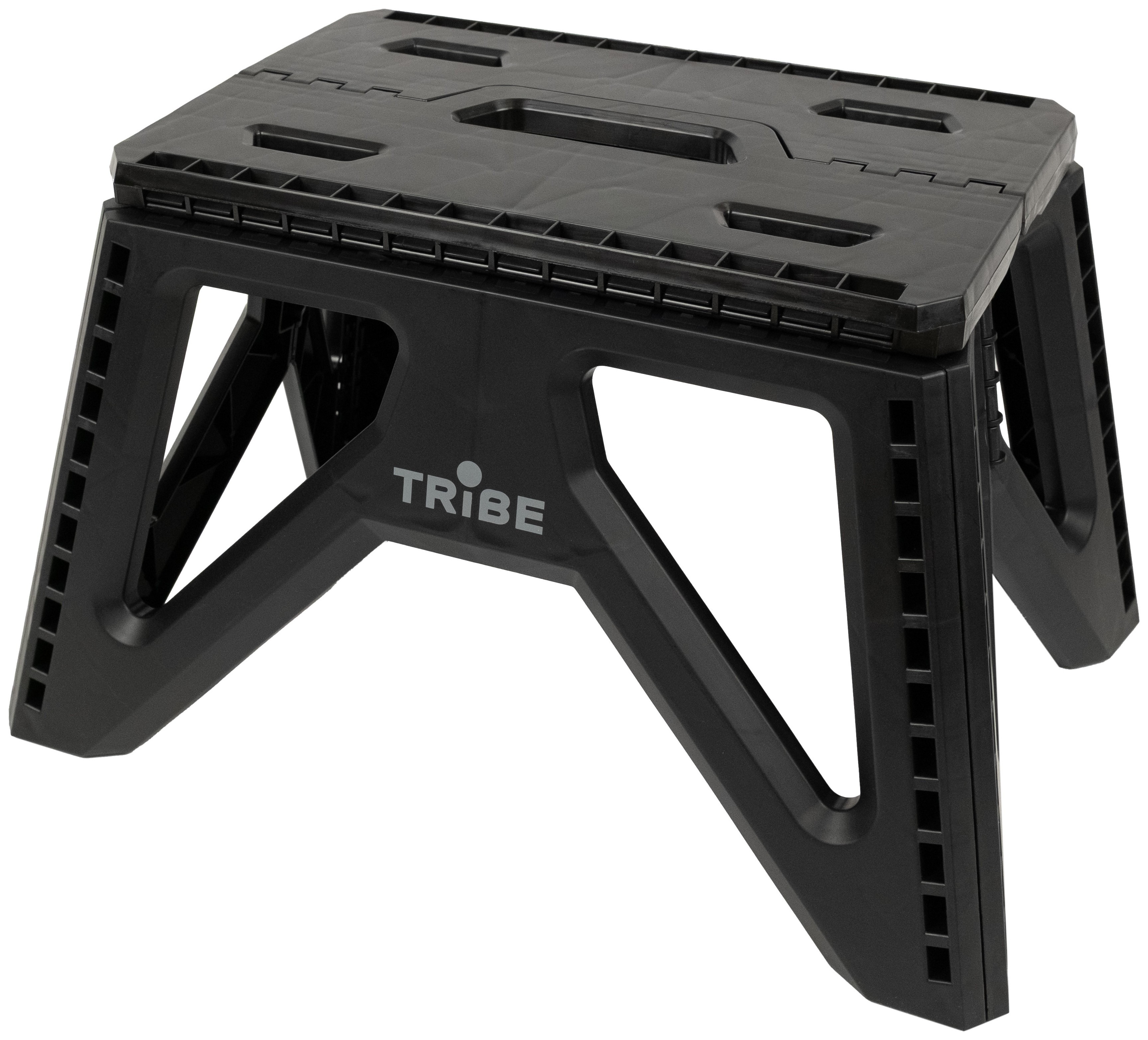 Стул Tribe Camp Chair Low пластиковый T-EF-0001-black, T-EF-0001-black