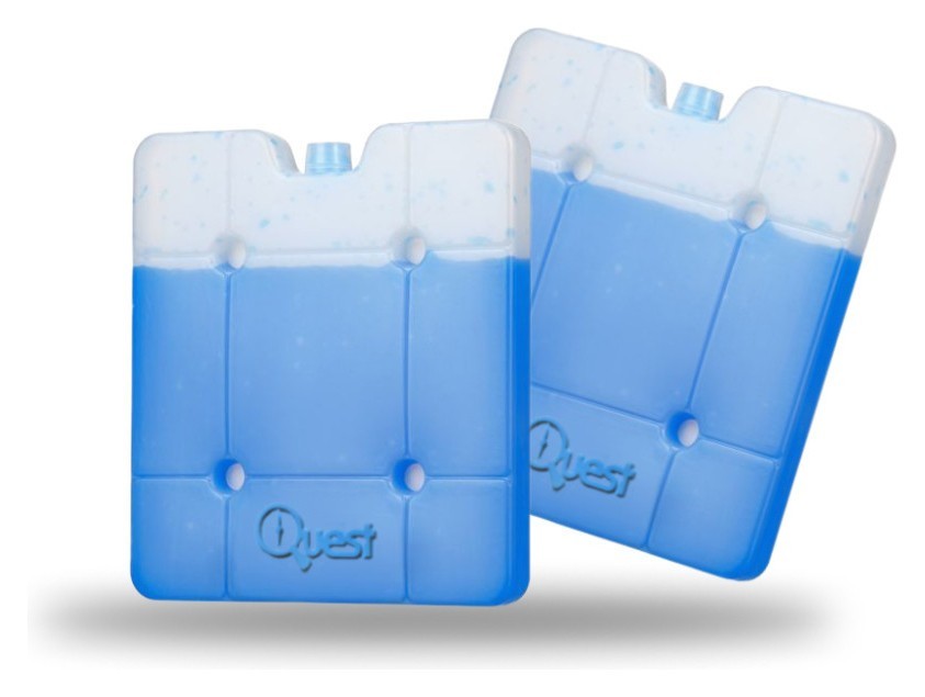 Набор из 2 шт аккумуляторов гелевых холодов Quest 18,5*16,5*2 см, 400 мл, FNR_Q400_2