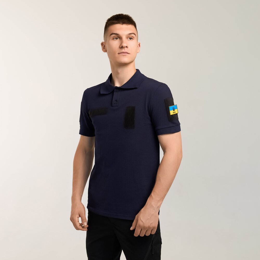 Легке тактичне літнє чоловіче наві поло Pobedov Royal BATAL Військове, POB_00000009055