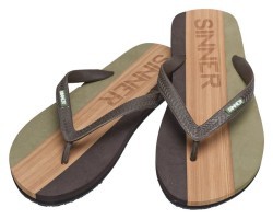 Cланці чоловічі Sinner CAPITOLA MEN M 41.0 EU Dark green/light brown (SIAC-598-75)