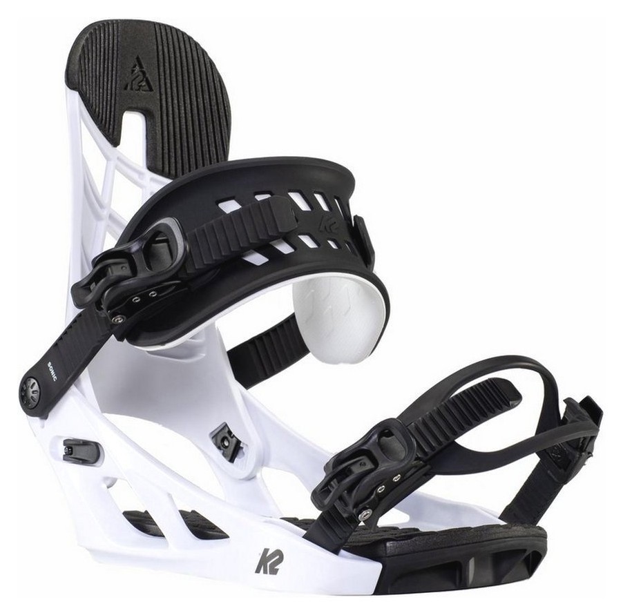 Кріплення для сноуборду K2 SONIC L White/black (11E1005.1) 21780, RCH_21780