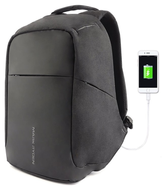 Рюкзак Mark Ryden Safe MR5815ZS Black, MR5815ZS_BK