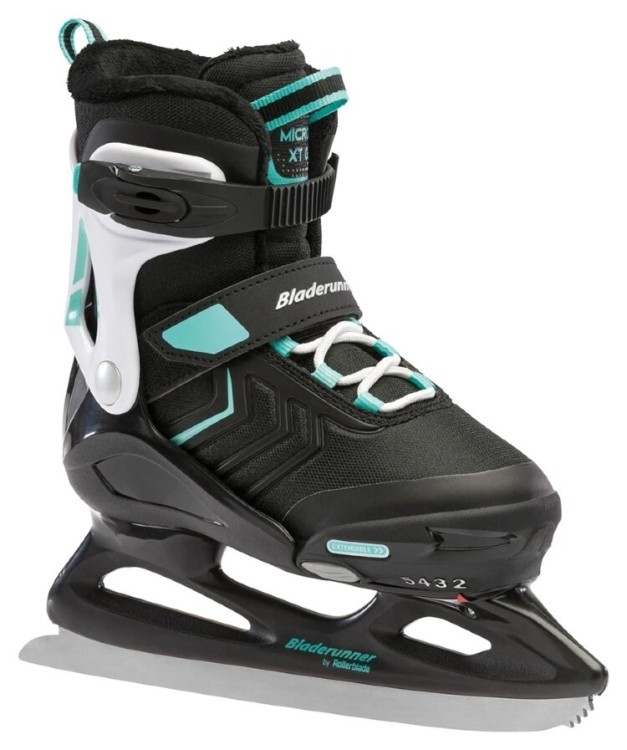 Льодові ковзани Bladerunner Micro XT Ice G black-light, 0G122700-3C1-36-40