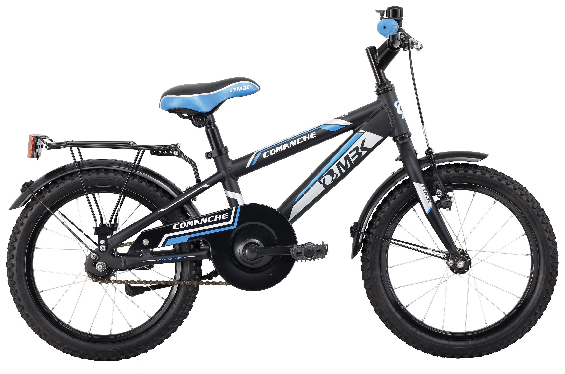 Велосипед MBK Comanche Black/Blue 16”, RCH_855