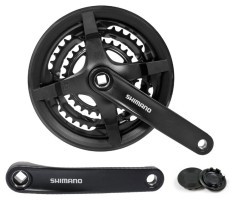 Шатун L170мм 24-34-42Т SHIMANO FC-TY301 под квадрат
