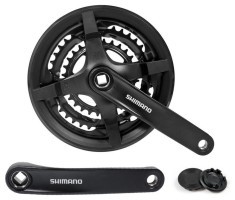 Шатун L170мм 24-34-42Т SHIMANO FC-TY301 під квадрат