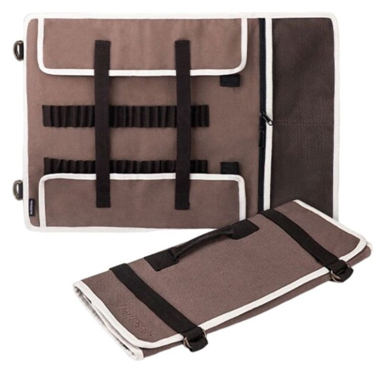 Чехол-органайзер Naturehike для колышек (маленький) NH20PJ093, коричневый, FNR_6927595705445