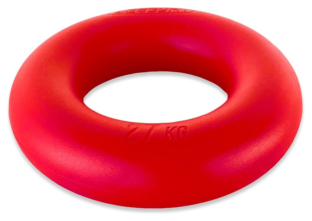 Эспандер кистевое кольцо EasyFit Ring 27 кг красный, EFIT_EF-1904-60